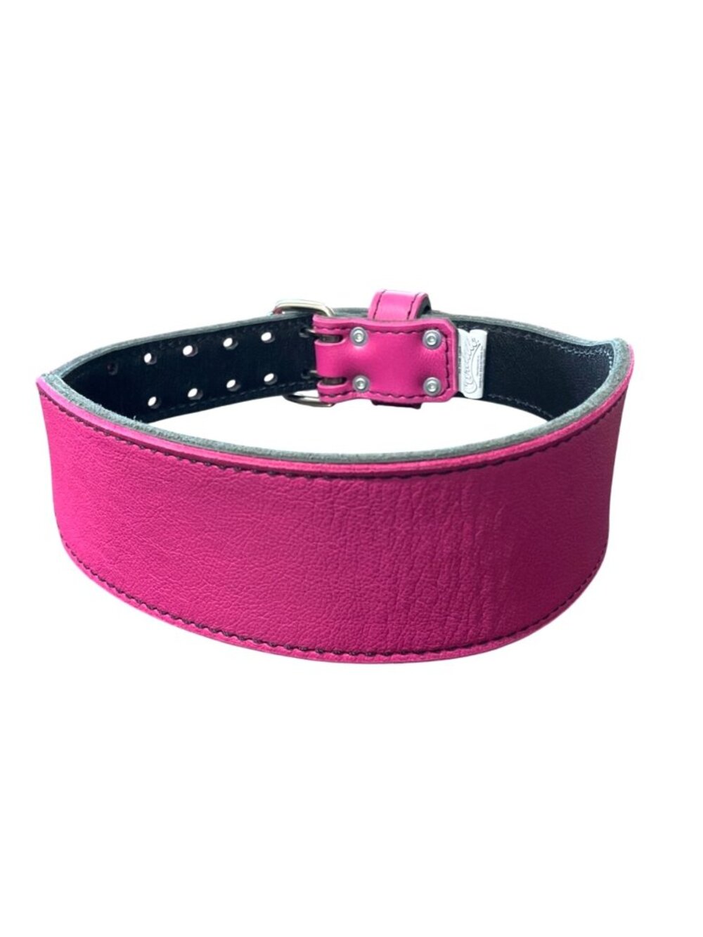 Cardillo Womens Size XXS 310DL Stock Lifting Weight Belt Pink - Picture 3 of 5